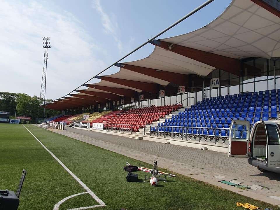 Rabobank IJmond stadion Velsen-Zuid