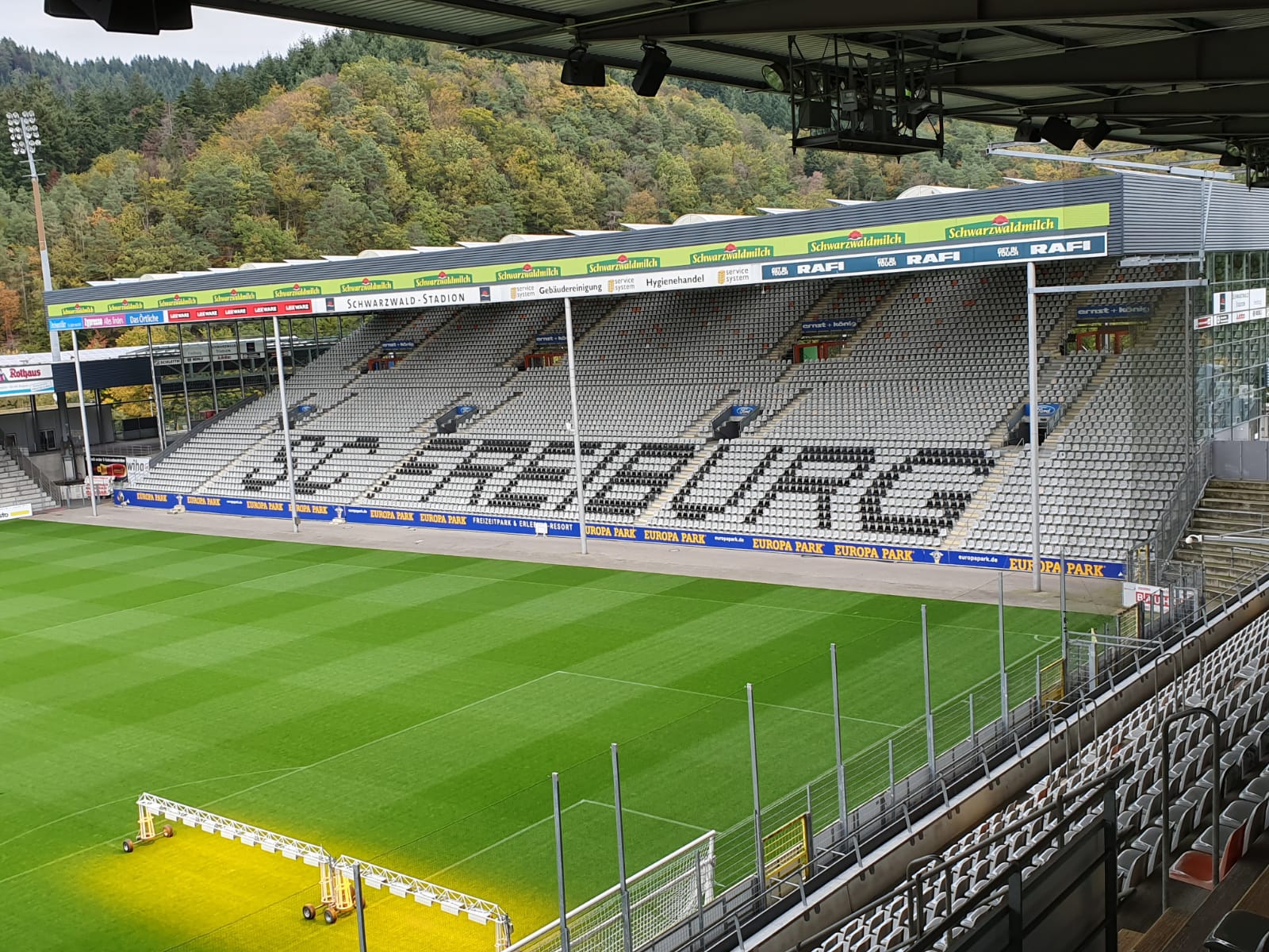 Freiburg Stadion Schwarzwald